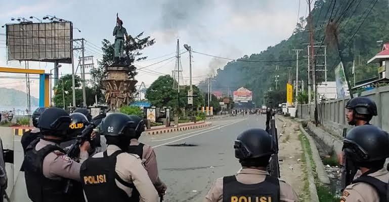 العنف في إقليم بابوا الإندونيسي