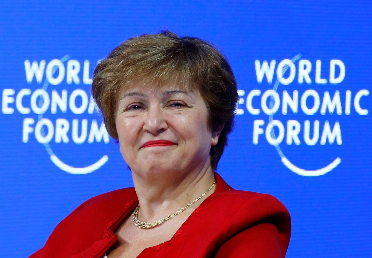 كريستالينا جورجييفا مدير عام صندوق النقد الدولي