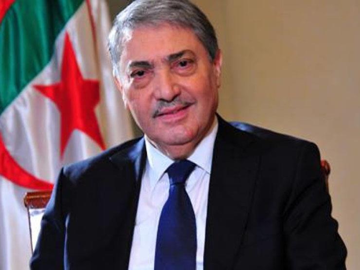علي بن فليس المرشح الرئاسي الجزائري