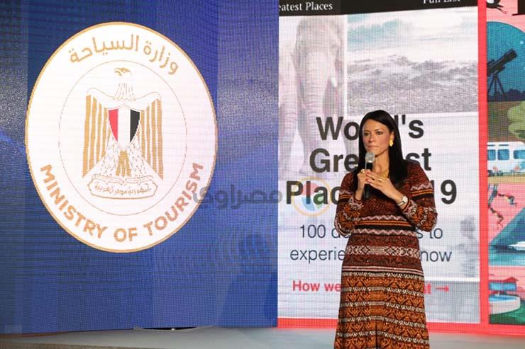 الدكتورة رانيا المشاط ، وزيرة السياحة