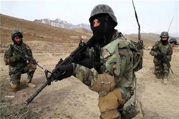 القوات الخاصة الأفغانية - ارشيفية