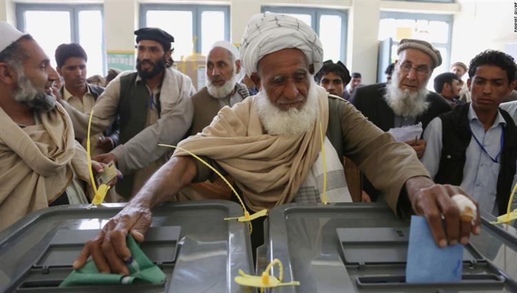 الانتخابات الرئاسية الأفغانية - أرشيفية
