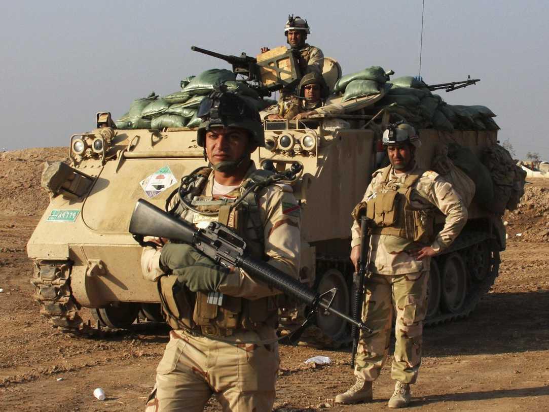 قوات العراق