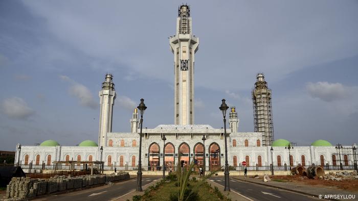 مسجد مسالك الجنان في السنغال
