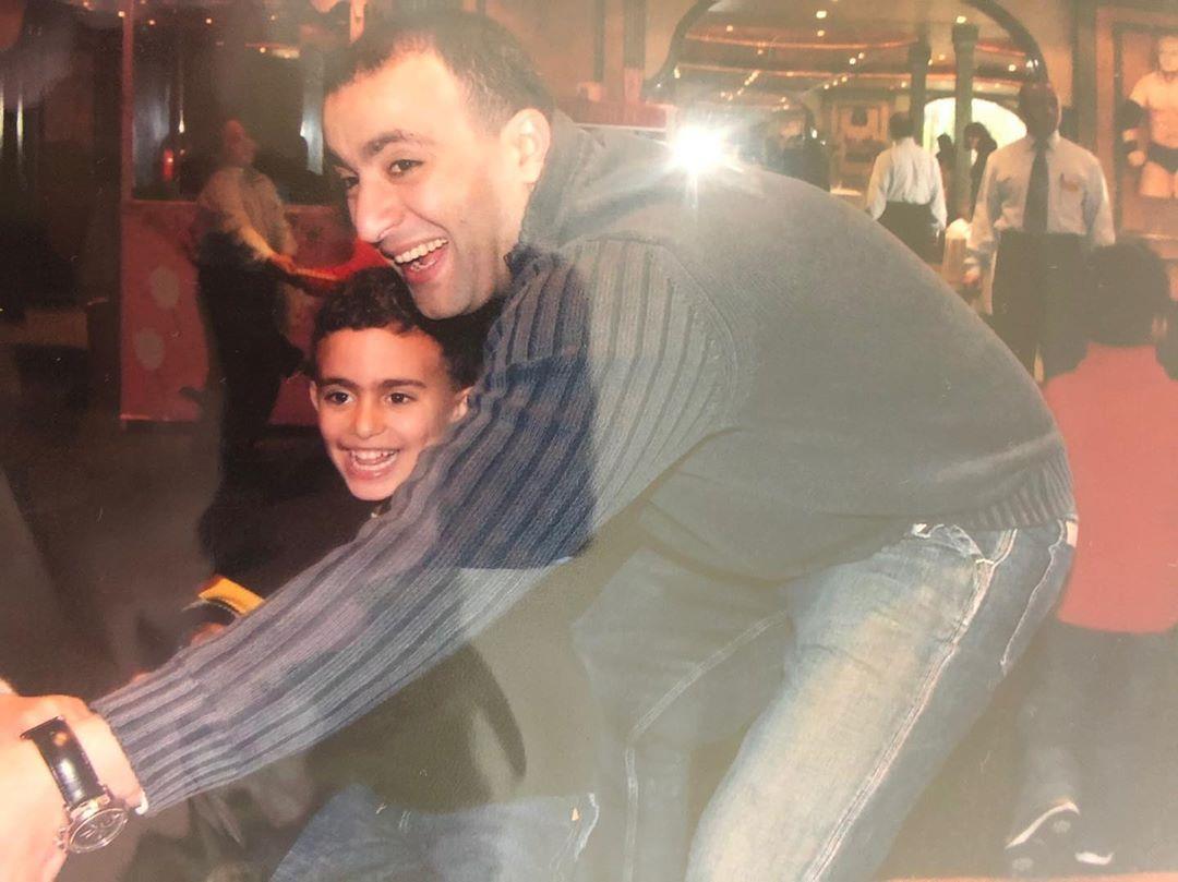 السقا ونجله