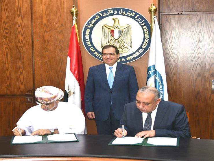 خلال توقيع مذكرة التفاهم بين مصر وسلطنة عمان في مج