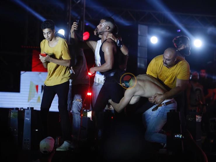 حفل محمد رمضان