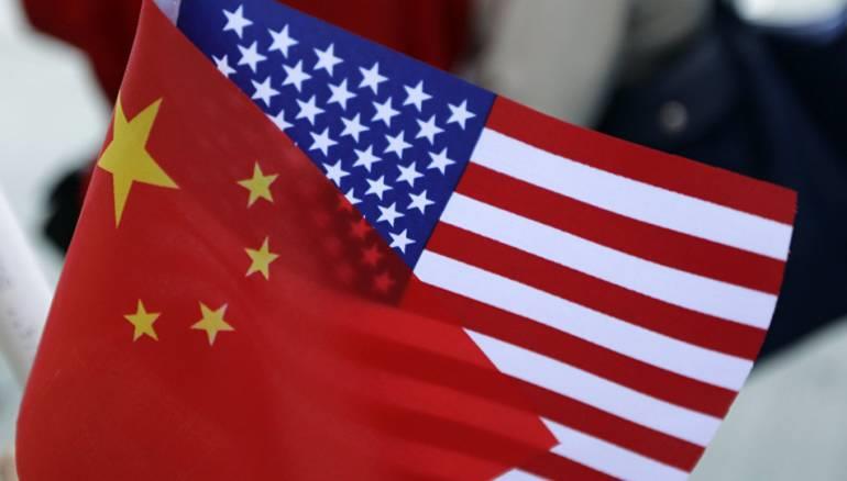 التوترات التجارية بين الولايات المتحدة والصين