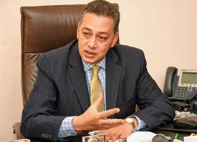 السفير المصري في المغرب أشرف إبراهيم