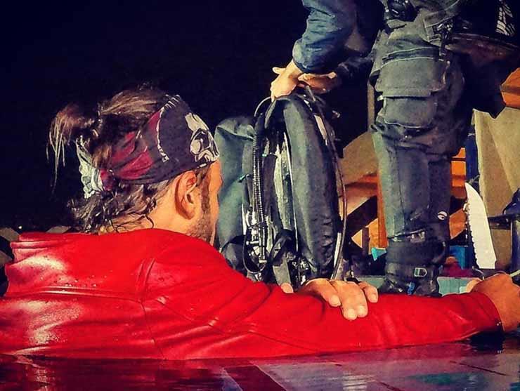 محمد إمام في كواليس لص بغداد