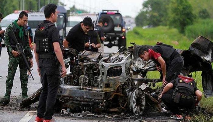 حوادث سير في تايلاند