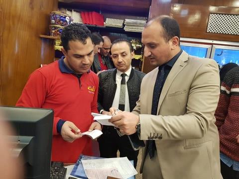 احمد دهشان رئيس جهاز حماية المستهلك في بني سويف