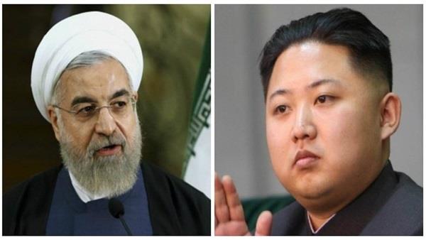 زعيم كوريا الشمالية والرئيس الايراني