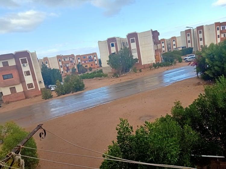 أمطار بمدينة الطور 