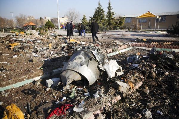 حادث  الطائرة الأوكرانية المنكوبة                 
