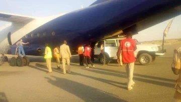 سقوط طائرة عسكرية في السودان