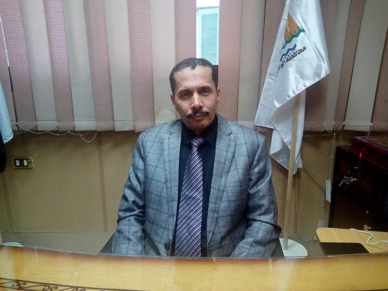 الدكتور أحمد محروس وكيل وزارة الصحة والسكان بمحافظ
