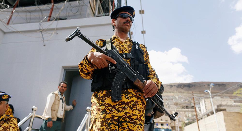قوات الشرطة اليمنية