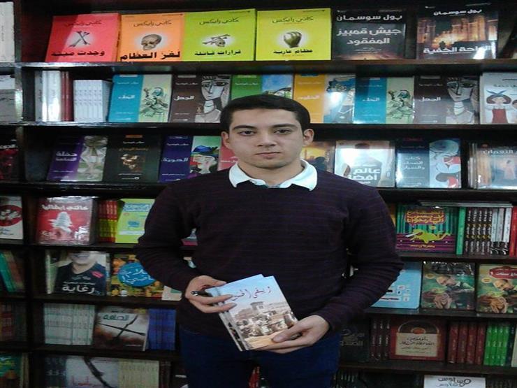 الروائي الشاب محمد حسن خليفة