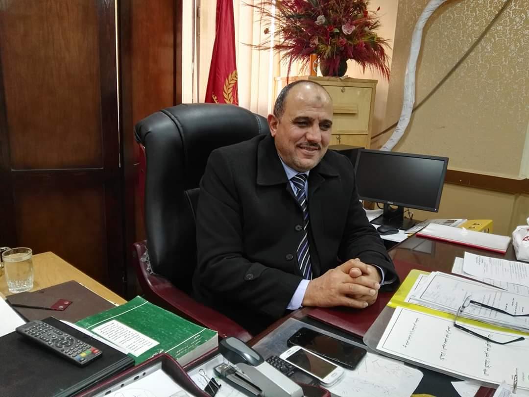 السيد السنجابي مدير القوى العاملة في بورسعيد
