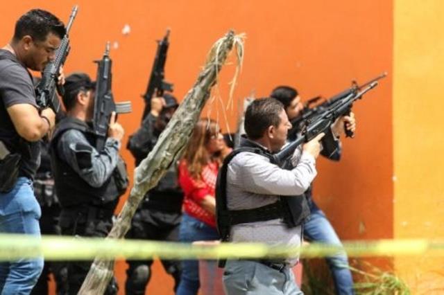 هجوم على نزل على طريق سريع في المكسيك