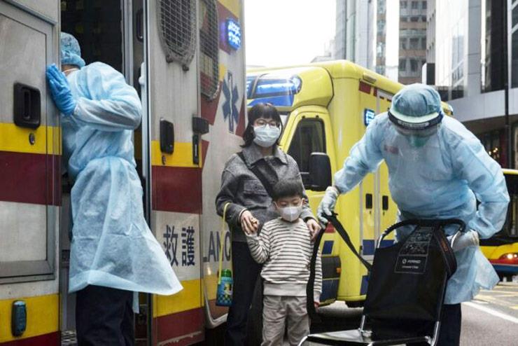 عمليات إجلاء بالصين بسبب فيروس كورونا - أرشيفية
