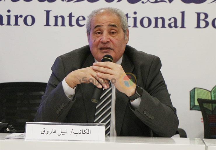 الكاتب نبيل فاروق