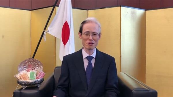 سفير اليابان لدى مصر  
