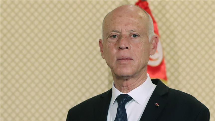 الرئيس التونسي قيّس سعيّد