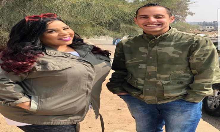 شيماء سيف مع عمرو وهبة