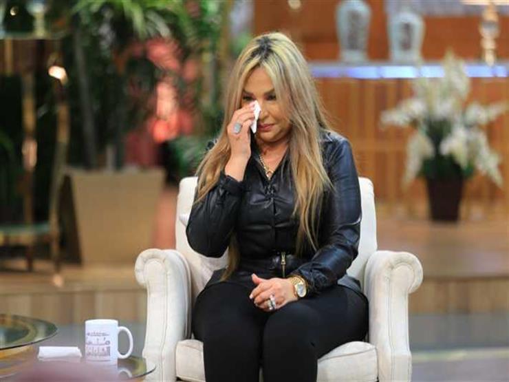 بالصور- أول ظهور إعلامي لغادة نافع بعد رحيل ماجدة