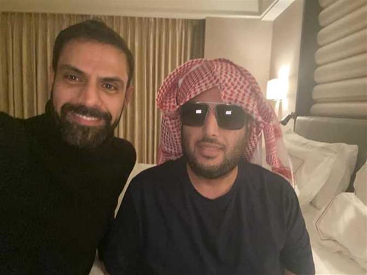 بعد عملية إزالة الورم.. رسالة أمير طعيمة لـ تركي آل شيخ