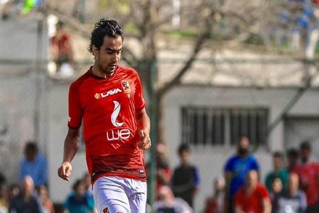 محمد فخري لاعب الاهلي الشاب