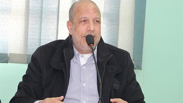 مصطفى إسماعيل الأمين العام للجمعية الشرعية الرئيسي