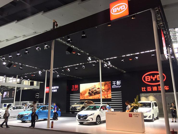 بي واي دي الصينية تحقق نموًا بمبيعات سيارات الطاقة