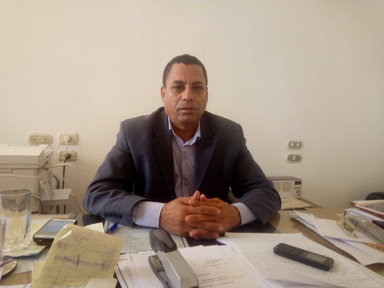 أحمد طليب وكيل وزارة القوي العاملة والهجرة بالوادي