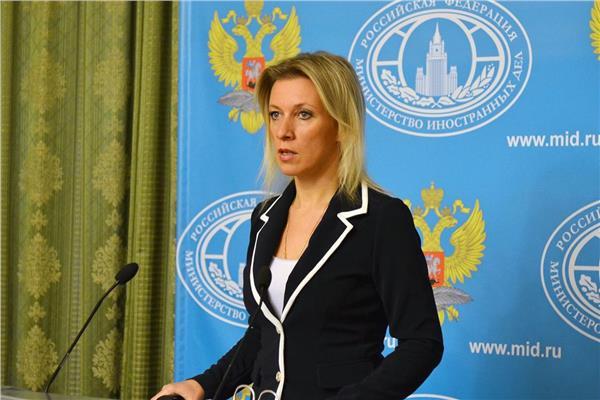 ماريا زاخاروفا المتحدثة الرسمية باسم وزارة الخارجي