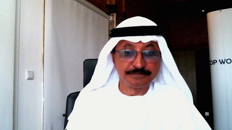 سلطان أحمد بن سليم، رئيس مجلس الإدارة والرئيس التن