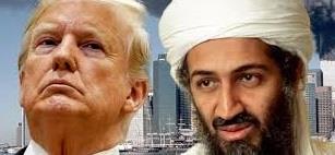 أسامة بن لادن ودونالد ترامب