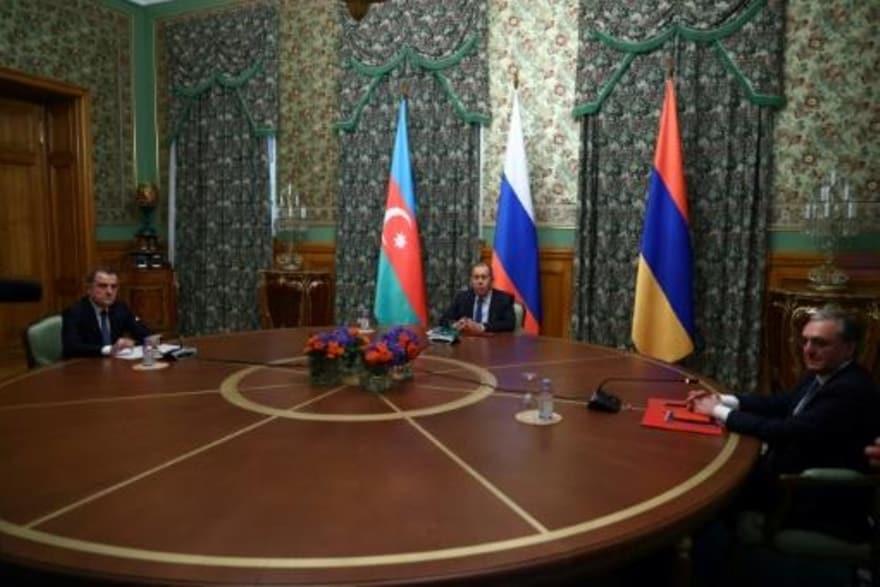 محادثات أرمينيا وأذربيجان بوساطة روسية