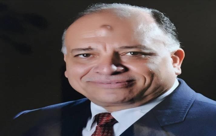 محمد سعيد محروس رئيس الشركة القابضة للمطارات والمل