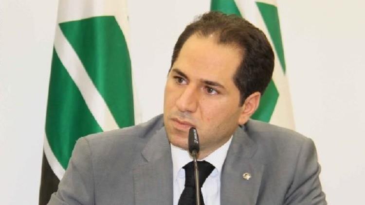 رئيس حزب الكتائب اللبنانية سامي الجميل