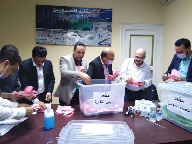 انتخابات نقابة الصحفيين بالإسكندرية