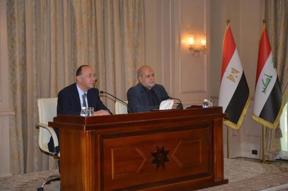 اجتماعات اللجنة المصرية العراقية