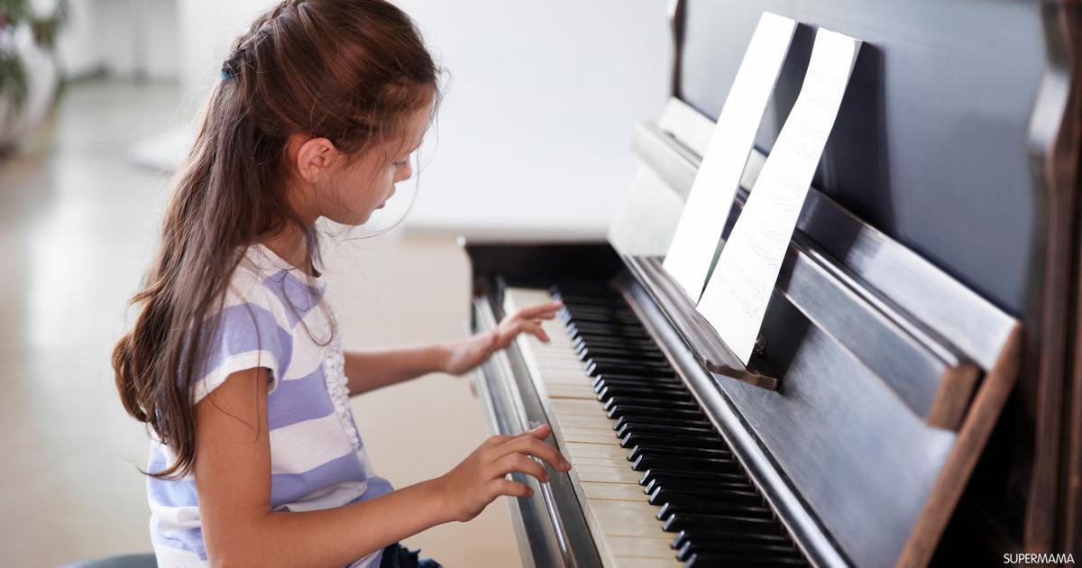 تعليم الموسيقى للأطفال