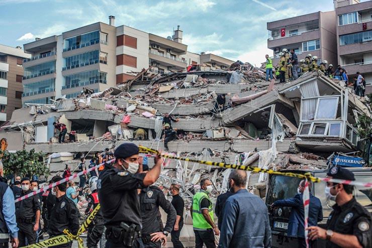 زلزال في غرب تركيا