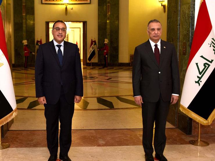 رئيس وزراء العراق ورئيس الوزراء المصري