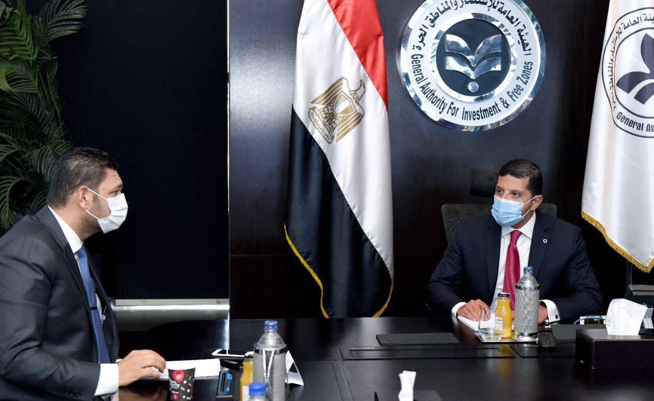 محمد عبد الوهاب، الرئيس التنفيذي للهيئة العامة للا