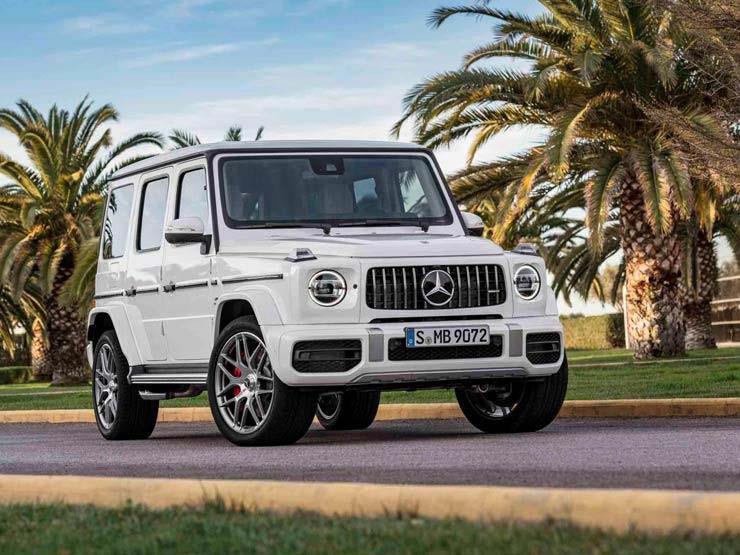 رسميًا مرسيدس G-CLASS الجديدة في مصر.. تعرف على أسعارها صور
