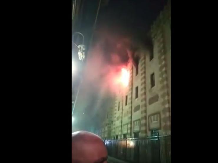 حريق الجامع الأزهر